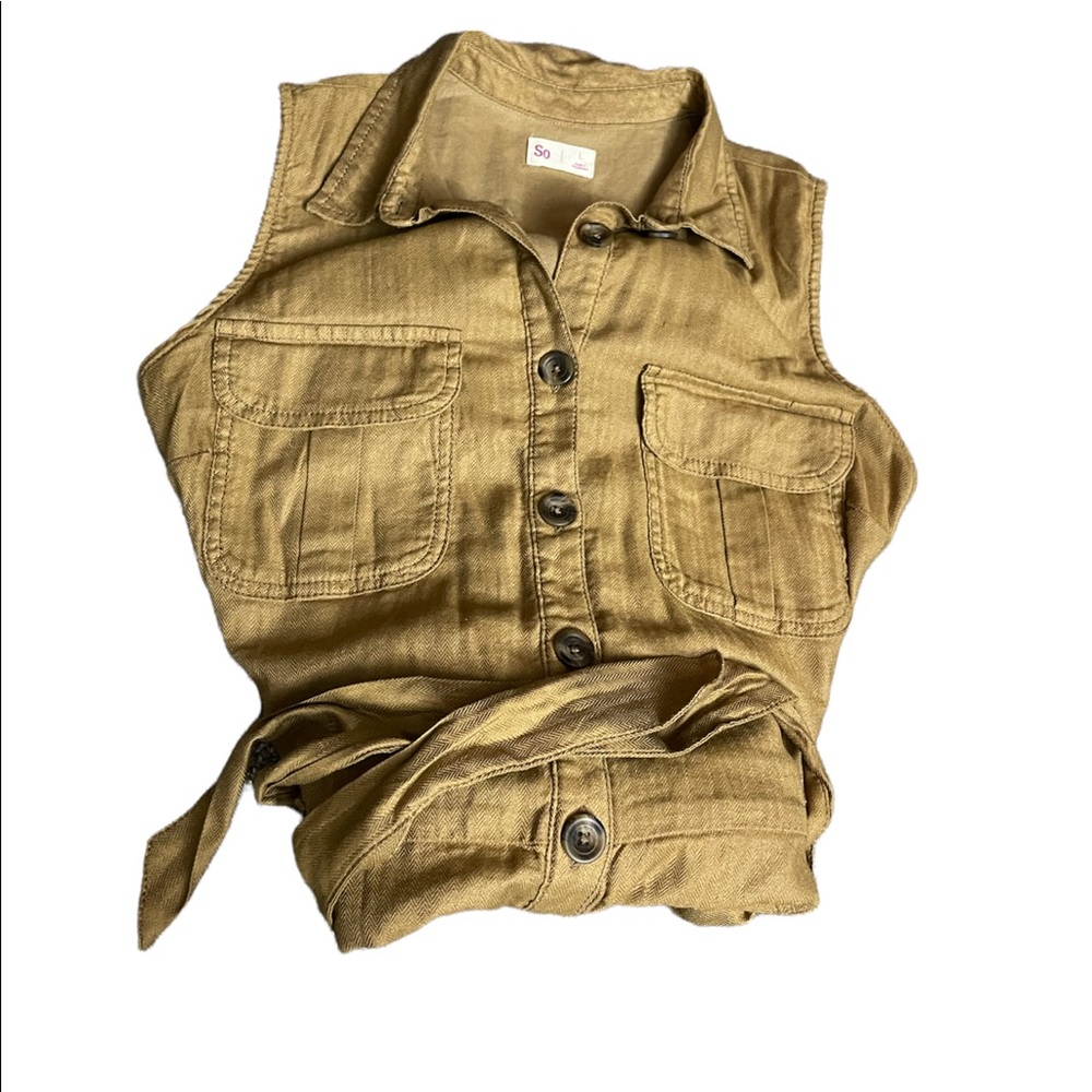 Mustard Romper